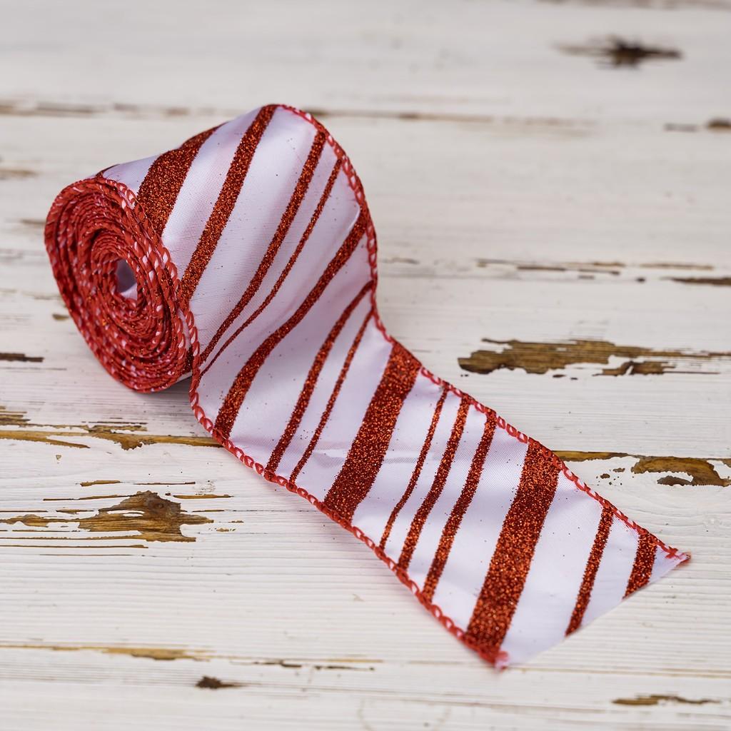 Valentines Colorful Heart Print Ribbon For Gift Wrapping And Crafting Decorations