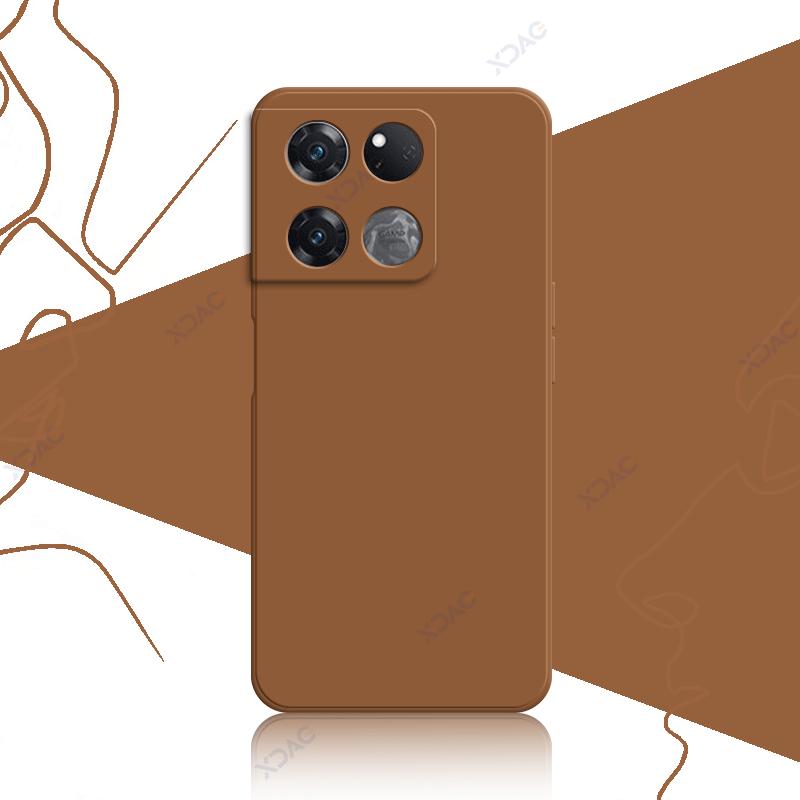 Handyhüllen für OnePlus Ace Racing OnePlusAceRacing 5G 6.59" 360 Weiche Luxus Quadratische Flüssigsilikon Rückseite