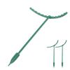 Plant Support Stakes Potted Plant Support Plastic Flower Holder for Small Plant Flower 3pcs