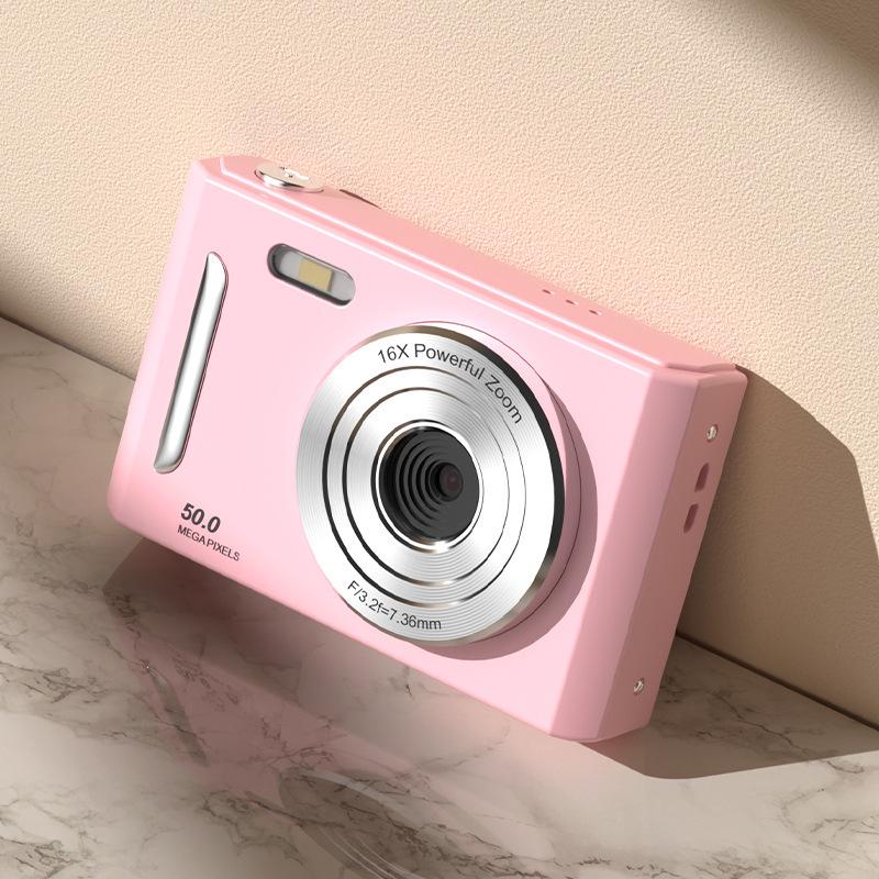 High-Definition Mini Digital Camera for Students and Home Use