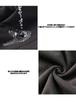 Little Donkey Andy Ski and Snow and Size 3XL Men's Pants, Fleece-Lined, Windproof, Warm, Black,