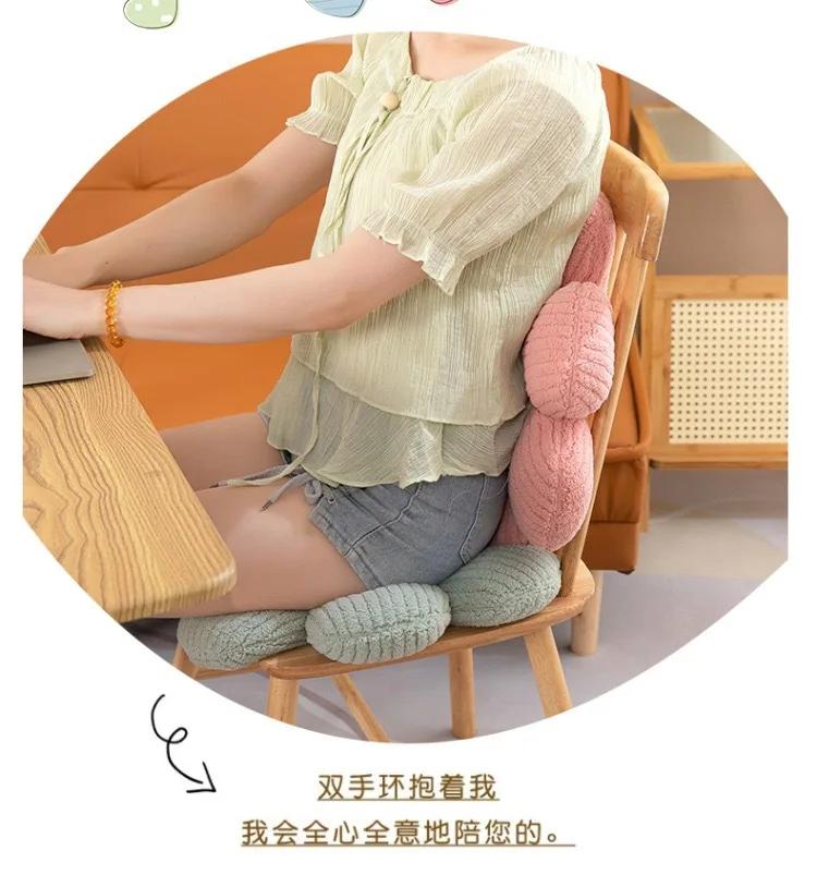 Daisy Cute Flower Breaking Sunflower Cushion Living Room Car Cushion Sofa Bedroom