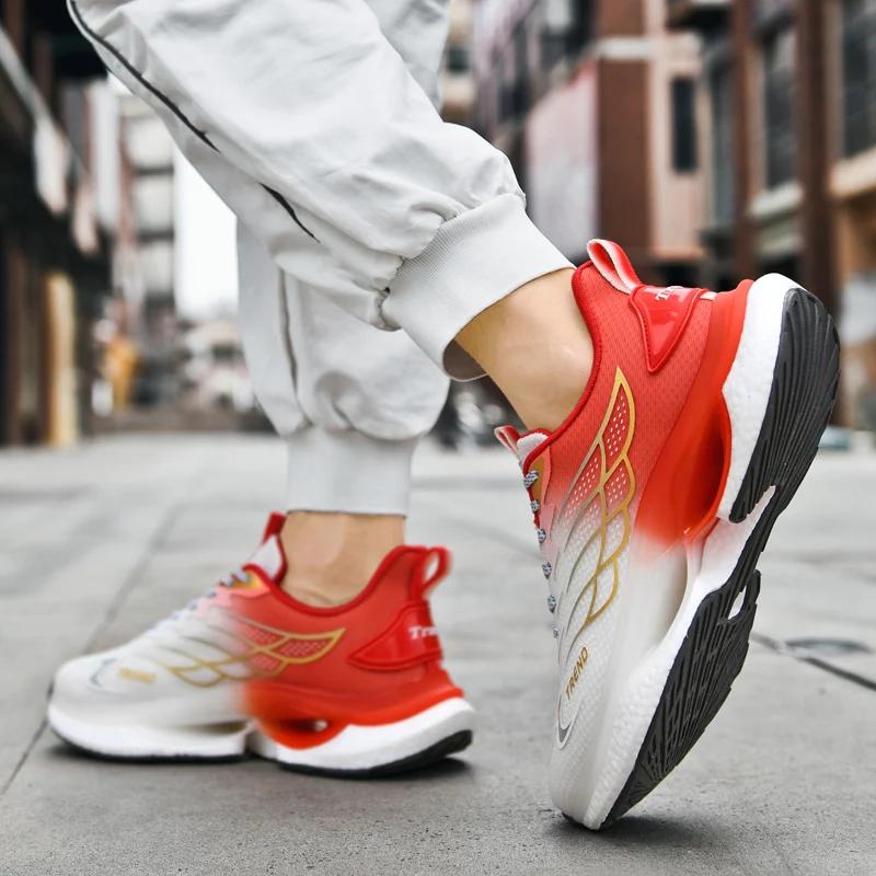 Профессиональные кроссовки для бега Мужские кроссовки для бега Легкие кроссовки для бега — фото 5