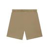 Fear of God Essentials Fleece Shorts With Mini Logo SS22 Unisex Shorts Oak-Brown FOG-SS22-400