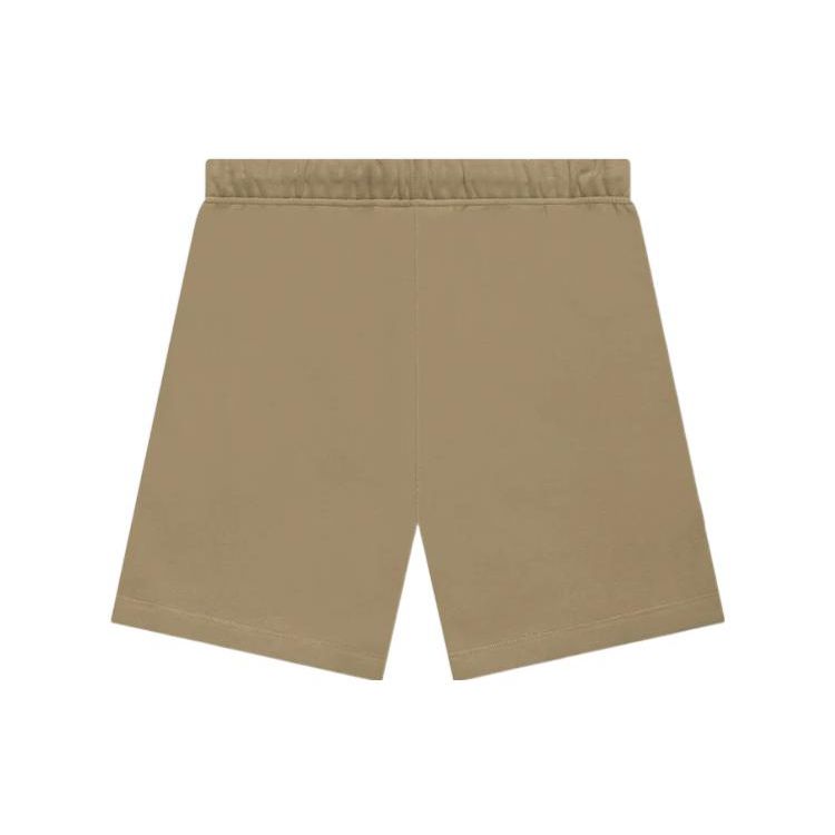 Fear of God Essentials Fleece Shorts With Mini Logo SS22 Unisex Shorts Oak-Brown FOG-SS22-400