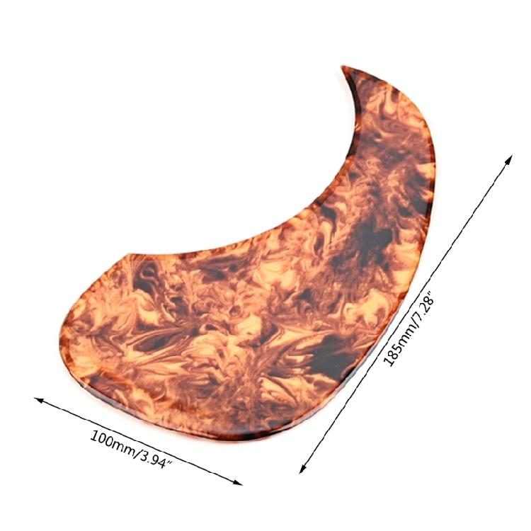 Guitar Scratch Plate Pickguard Sticker Guard Plate Cool Acoustic Guitar Parts