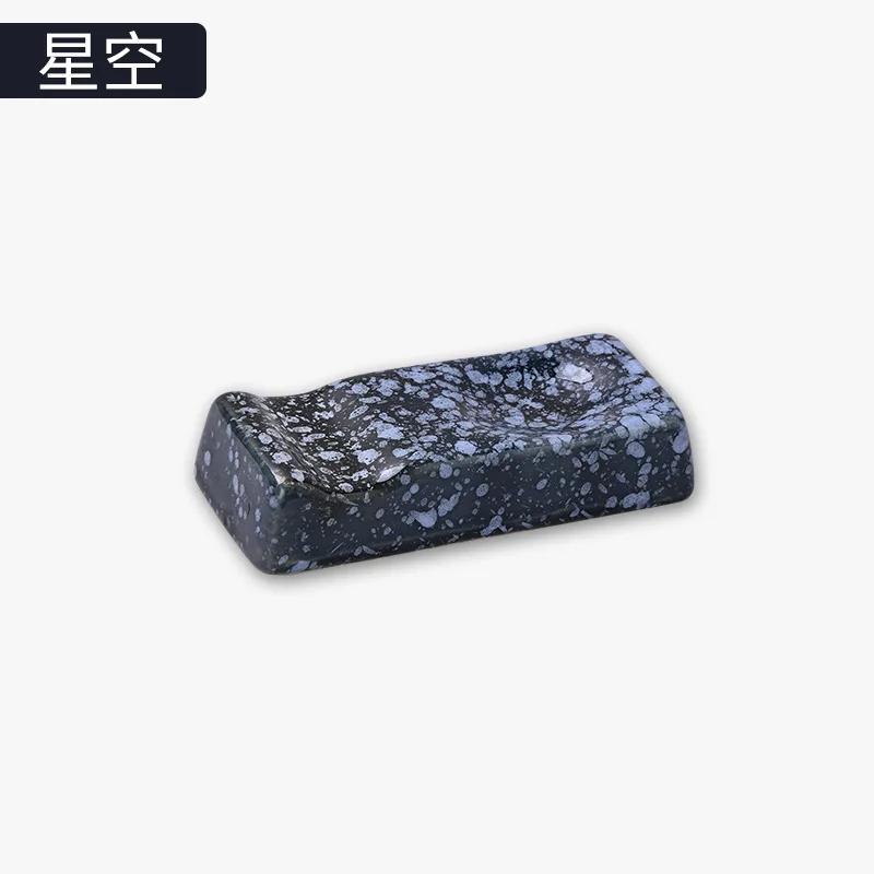 

Japanese Style Chopstick Holder Creative Small Holder For Chopsticks Chopsticks Pillow Spoon Holder home Tableware Table Decor
