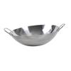 Stir Fry Pan Multi Cooking Wok Grilling for Kitchen Gas Cooktops 45cm