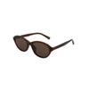 Couple Pattern Color Horn-Rimmed Sunglasses for Unisex Fashion