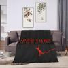 Horror Game Iron Lung Blankets Quality Soft  Throw Blanket Winter Students Bedroom Novelty Bedspread
