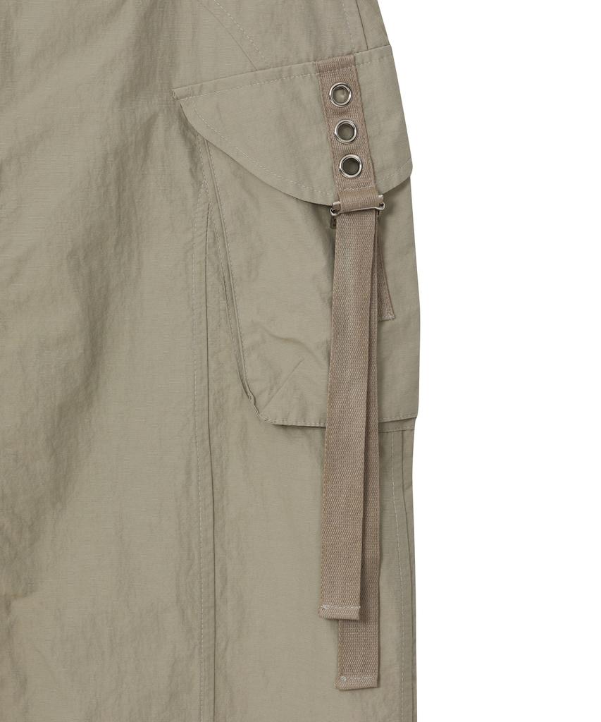 BAUF Pocket Long Cargo Skirt [Sand]