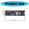 M. 2 NVME to U.2 Oculink SFF-8612 Adapter PCIE NGFF Adapter Card GEN4