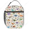Dinosaur Lunch Box for Men Women, Insulated Lunch Bag for Men, Thermal Lunchbox for Man, Cooler Lunches Tote Bag for Man Adult