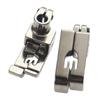Fabric Guide Presser Foot For 3 Needle 5 Thread Coverlock Stitch Coverstitch Sewing Machines Accessories For Home Use