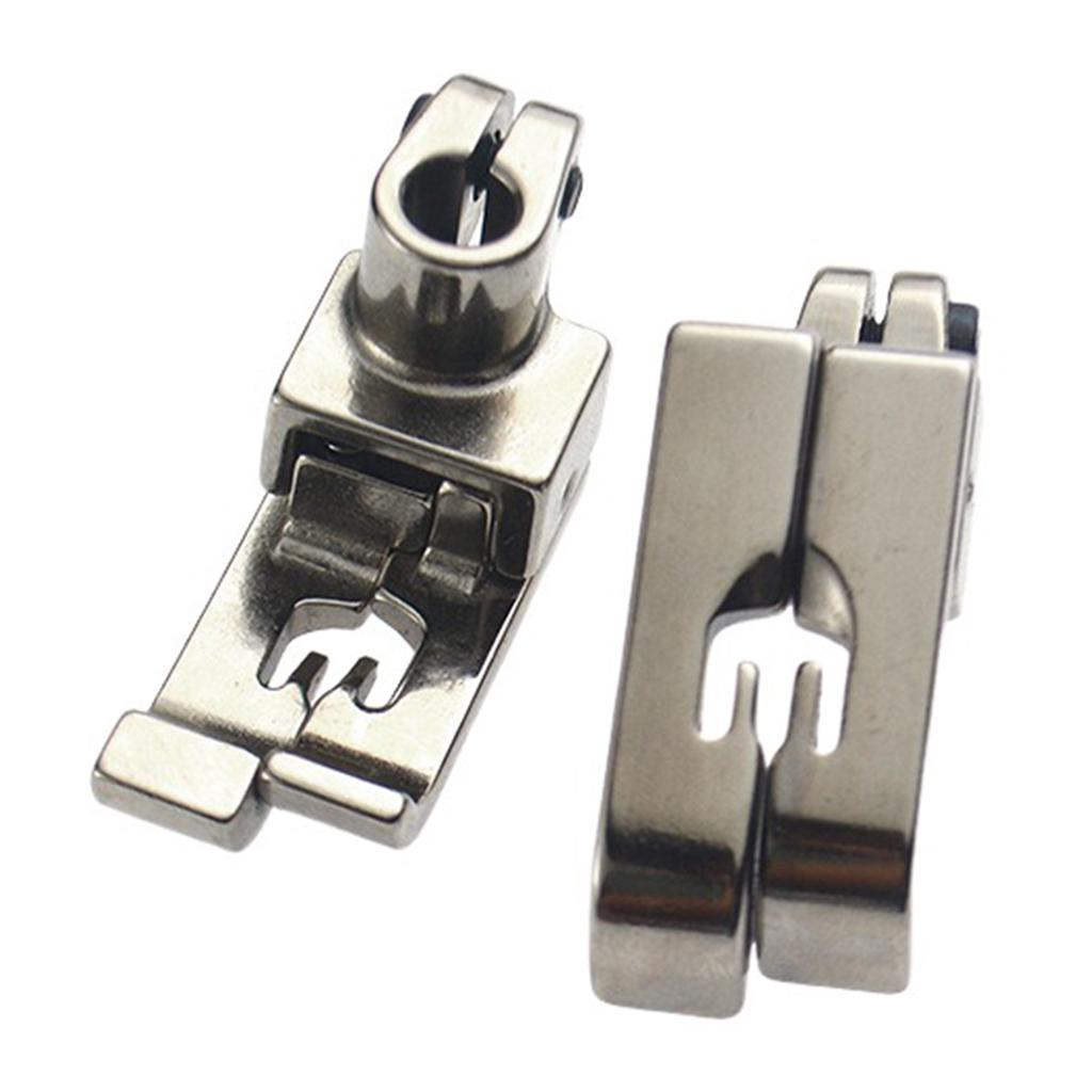 Fabric Guide Presser Foot For 3 Needle 5 Thread Coverlock Stitch Coverstitch Sewing Machines Accessories For Home Use