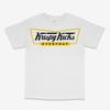 Krispy Kicks Laney 14s White Tee