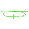 Stylish Hand-woven Cross Hand Rope Adjustable Jade Thread Women's Woven Bracelet Combination
