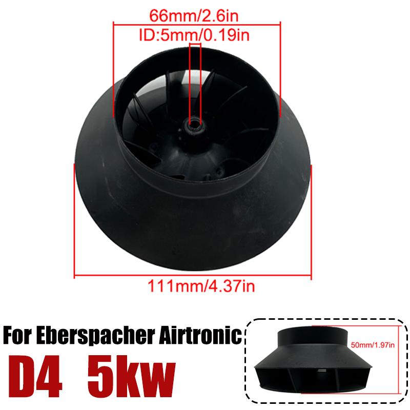 2x Moteur de Ventilateur de Chauffage à Air Diesel pour Voiture 2KW 5KW Roue à Ailettes Pour Eberspacher Airtronic D2 D4 D4S Pour Webasto Air Top 2000ST