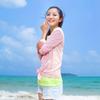 Elegante Camicia Coreana a Maniche Lunghe Protezione Solare Cardigan Leggero e Traspirante per Donna