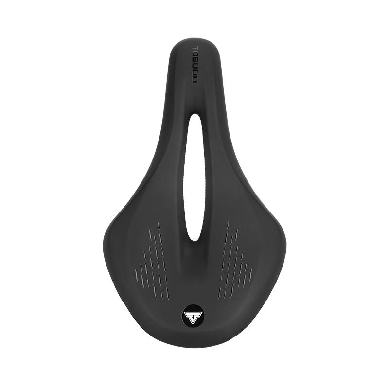 TOSUOD Waterproof Shock-Absorbing Bicycle Saddle