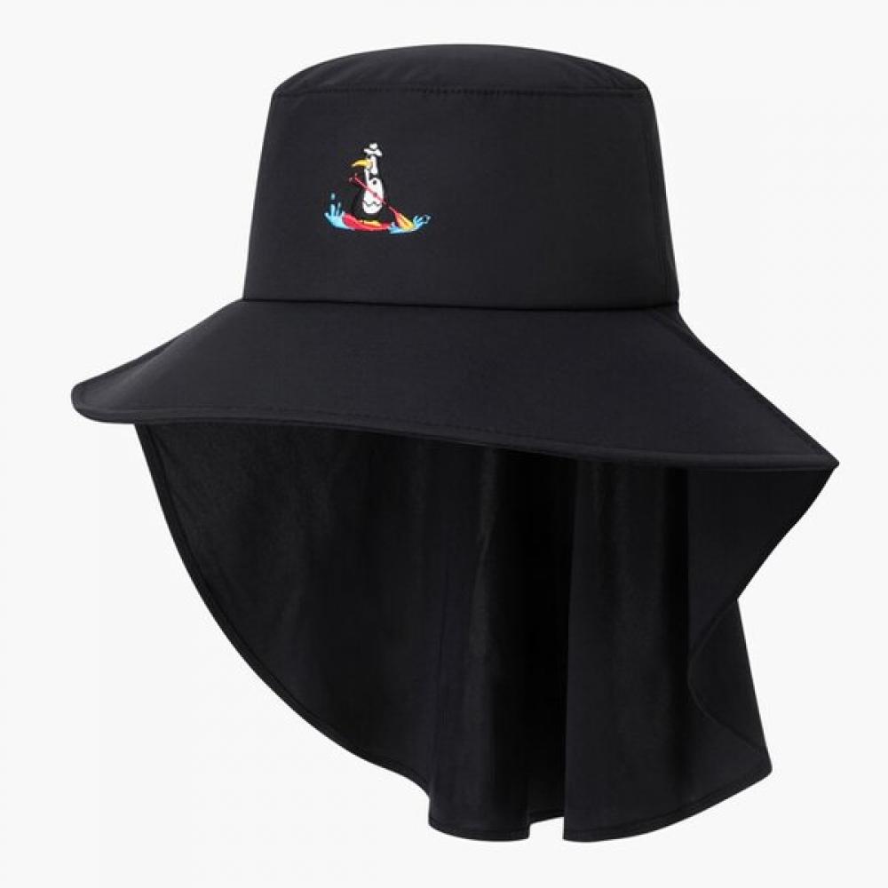 MunSingwear Women S Bucket Hat Back Cover Black Mr222lcp52