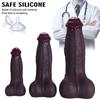 Extra Large Horse Dildo Realistic Vibrator for Women with Balls - Adult Sex Toy for SM Play
