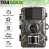 1pc Hunting Camera With 2-Inch Screen, HD Wildlife Trail Camera, Waterproof Night Vision PIR 10m, 0.8s Trigger Motion Activated