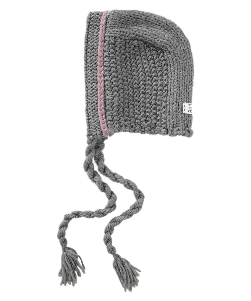 Biteoseljeu Mu Handmade Balaclava - Gray