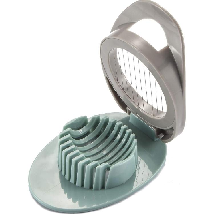 Durable Plastic and Nonrust Steel Eggs Slicers Offering Longevities Multiple Cutting Option for Kitchen Efficiency