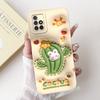 For Samsung Galaxy A71 Case Cute Panda Ultra Slim Soft TPU Back Cover Case For Samsung A71 A715F 4G Full Cellphone Phone Case