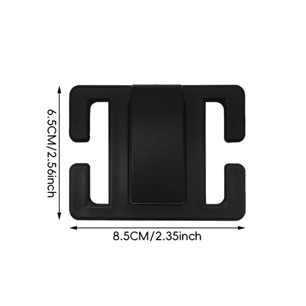 2pcs Shoulder Strap Adjuster Reduces Neck Irritation, Improves Driving Comfort