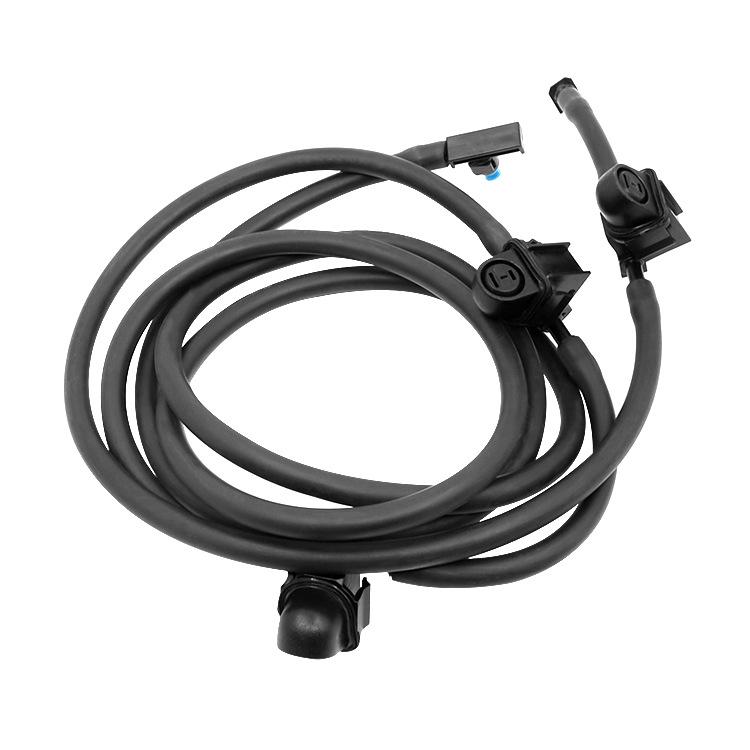 Car Accessories: Non-Heated Hood Washer Nozzle for Mercedes-Benz W212/W218 (Part #2128600792)