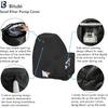 Bitubi Sand Filter Pump Cover,Waterproof Anti-UV Above Ground Pool Pump Cover,Suitable for Most Popular Brands Sand Filter on Market (Black)