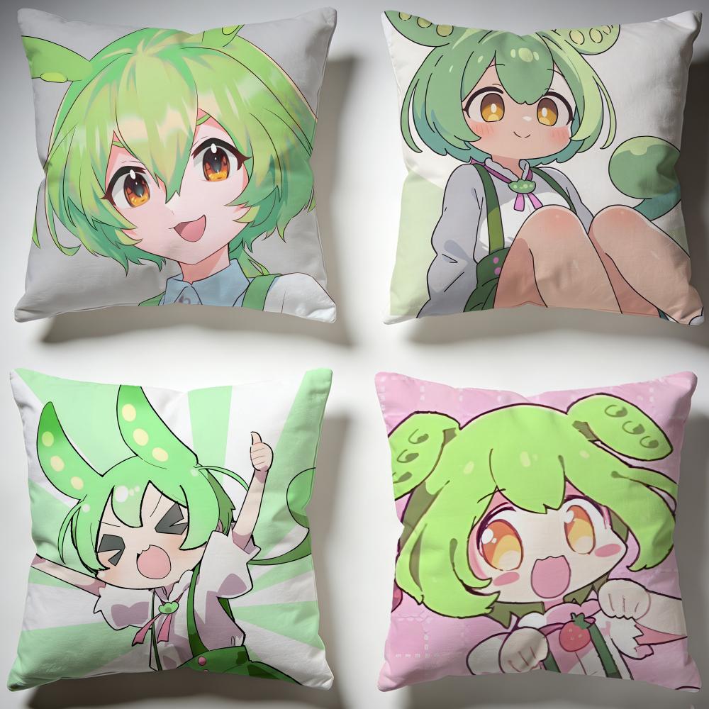 Fashion ZZundamonful Cushion Cover Stylish Washable Pillow Cover Ideal for Couch Bedroom Car Decoration