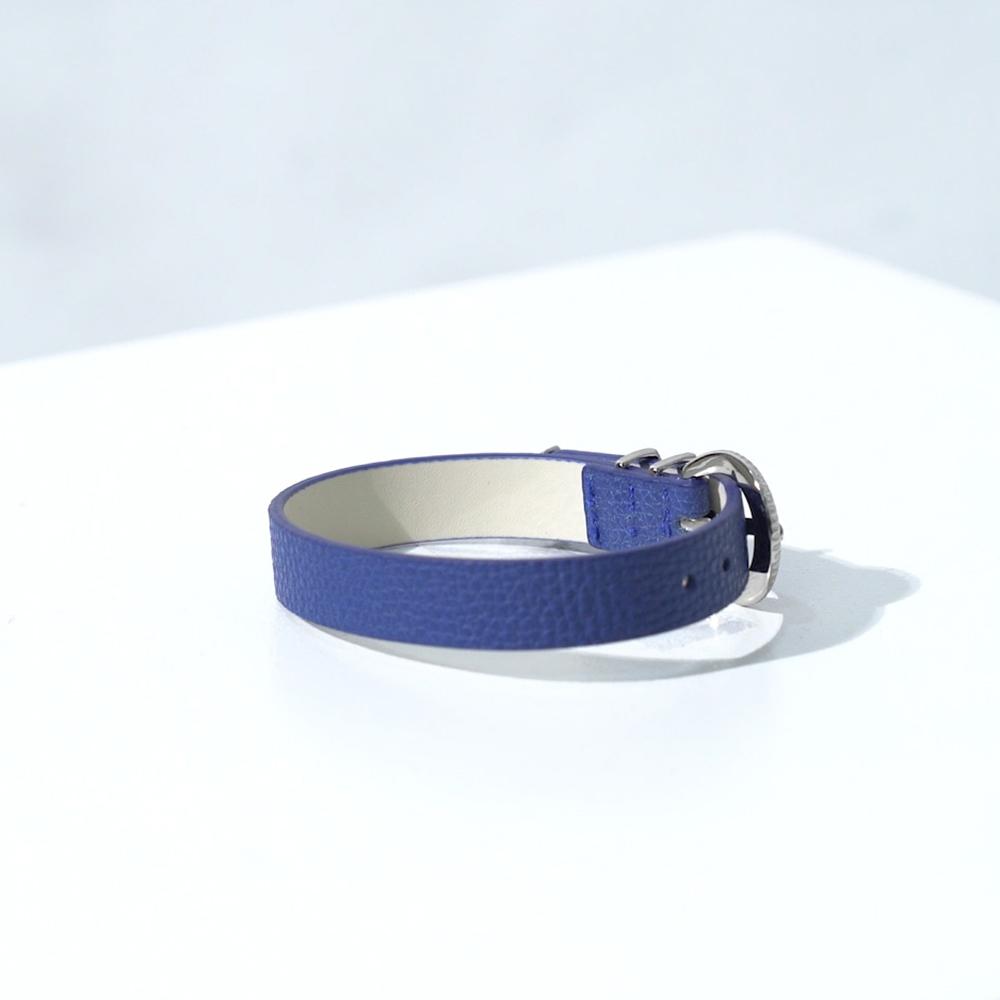 Allclassic Alcbc001 Ac Signature Bracelet Blue (Silver)