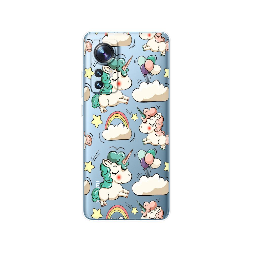 For Xiaomi 12 12X Case For Xiaomi 12 Pro Case Silicon Back Cover For Xiaomi Mi 12 Xiaomi12 Mi 12 Lite Phone Case Bumper Funda