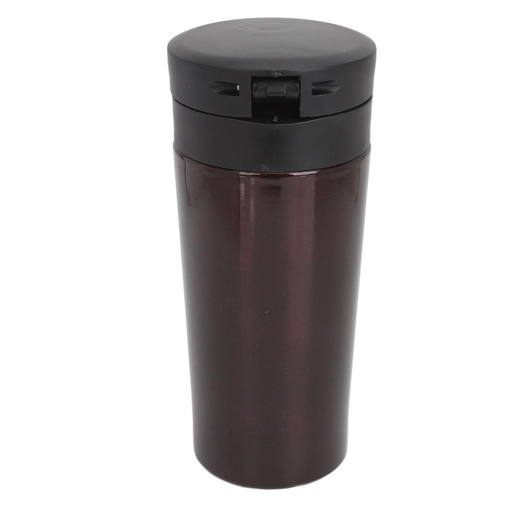Vacuum-Sealed Stainless Steel Coffee Mug Dual Layers Vacuum Coffee Cup Travel Use