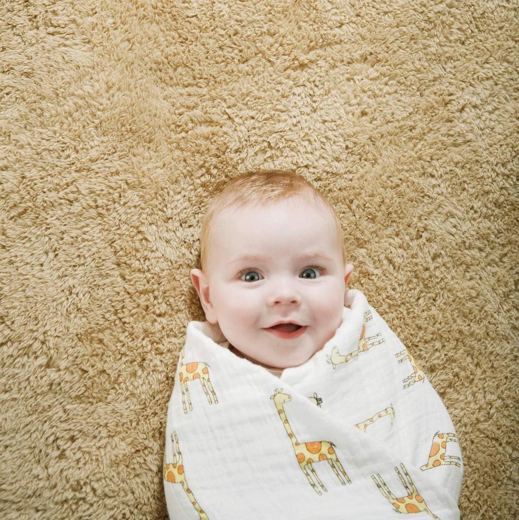 Aden + Anais Jungle Jam Muslin Swaddles (2-Pack, 4023)