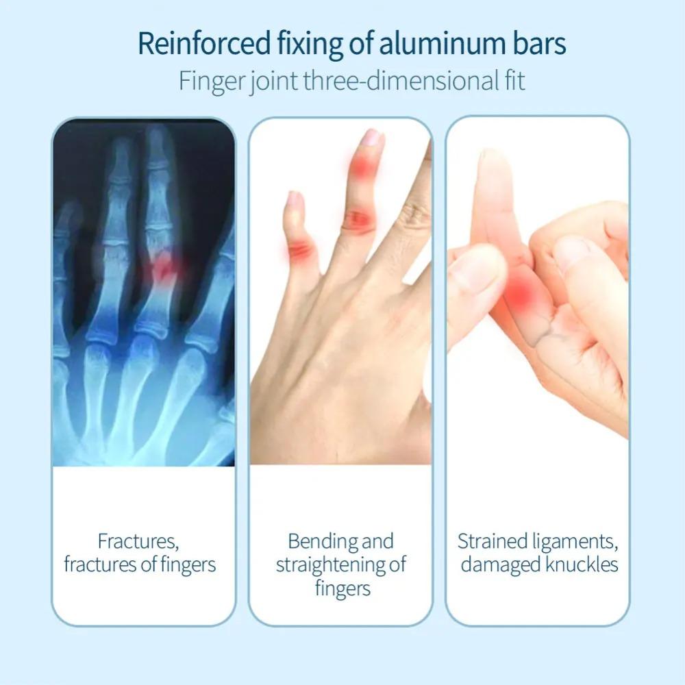 Schutz Fingerfixierschiene Fingerschiene Fingerhalterung Verstellbarer Daumenschutz