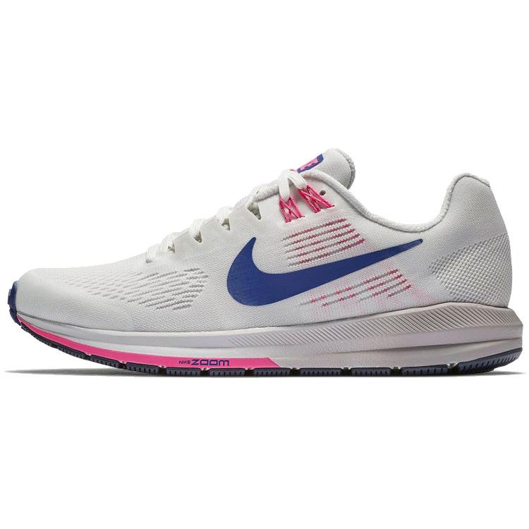 

new Nike Air Zoom Structure 21 White Pink Blue Women s 38.5