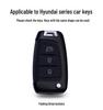 Hyundai Verna 2020 & Elantra Schlüssel-Schutzhülle - Fallschutzhülle mit Schnalle