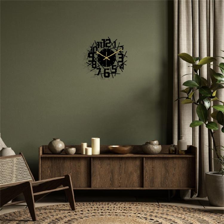 Simple Wall Clock Quiet Not Ticking Wall Clock Quiet Movement Room Decors