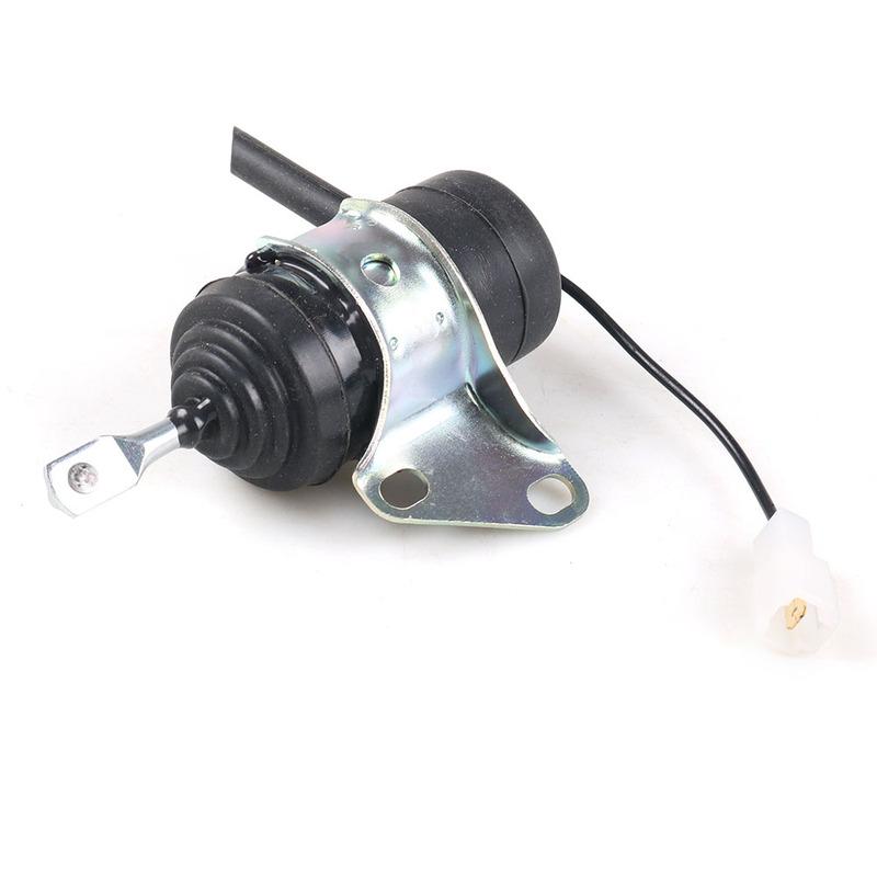 16851-60014 16851-60010 12-V-Stoppmagnetventil für Kubota RTV900R RTV900S RTV900T RTV900W Kraftstoffabschalt-Abschaltmagnetventil