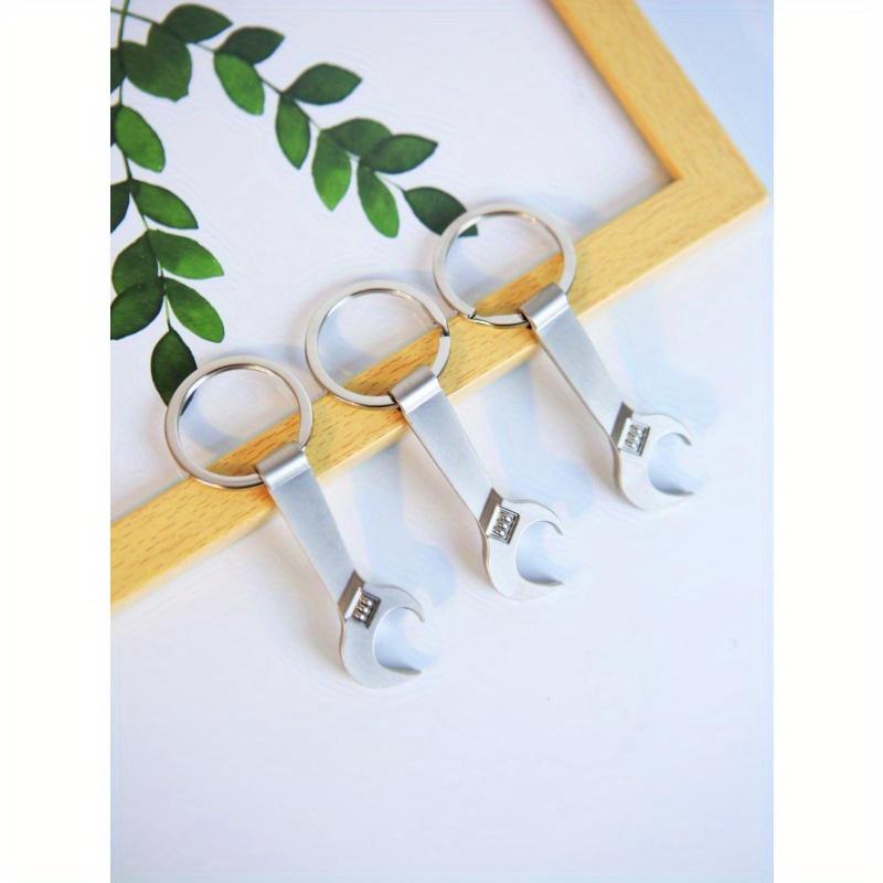 1pc Wrench Design Wine Bottle Opener, Bottle Opener, Beer, Can Opener, Gift For Father