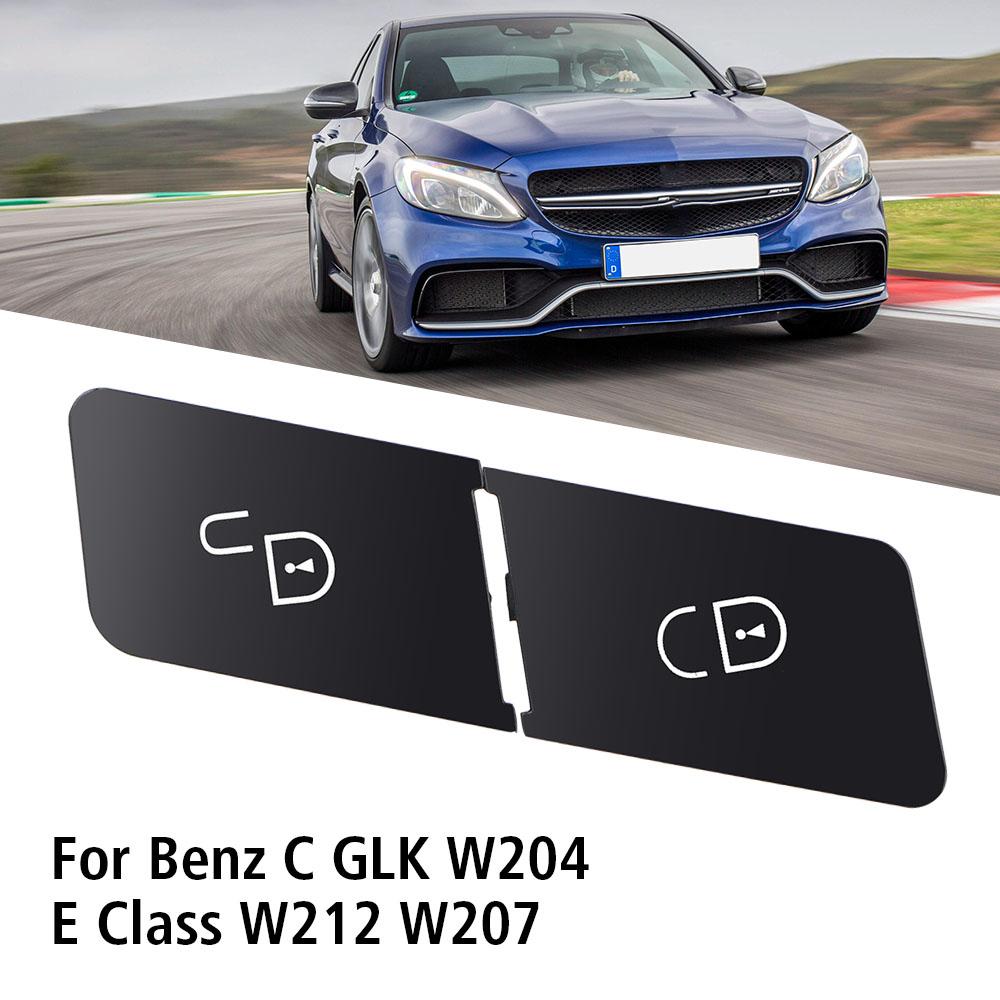 Left Right Door Lock Switch Button Replacement For Mercedes Benz C GLK W204 E Class W212 W207 Car Accessories Car Interior