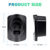 JDMEX Type2 EV Charger Holder IEC62196-2 Charging Cable Organizer Plug Holder Sleek Wallbox EV Charger Support Type 1 GBT