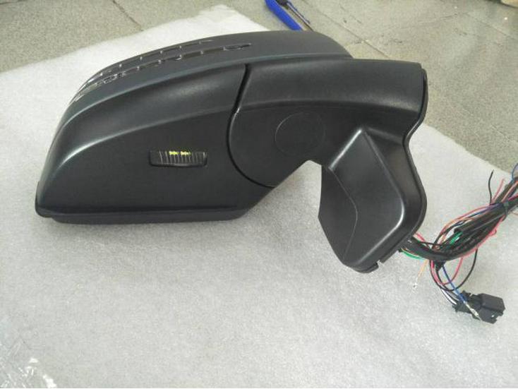 Mercedes-Benz W463 G-Class G500 G350 G55 G63 Carbon Fiber Rearview Mirror Shell Assembly