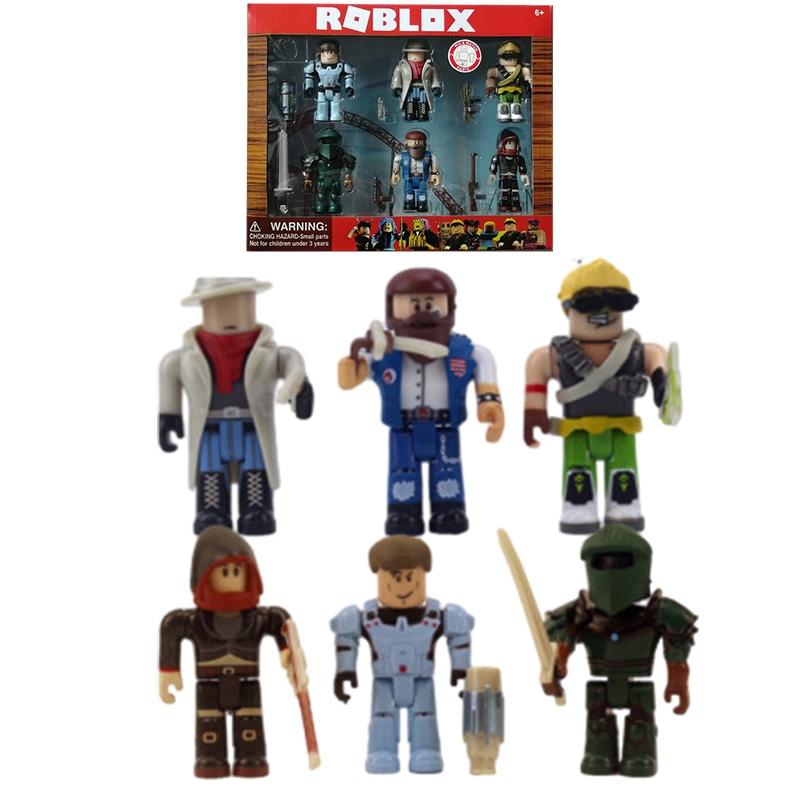 

2,5-дюймовая виртуальная кукла, фигурка для конфликтной игры, призыватель, 6 шт., набор игрушечных фигурок