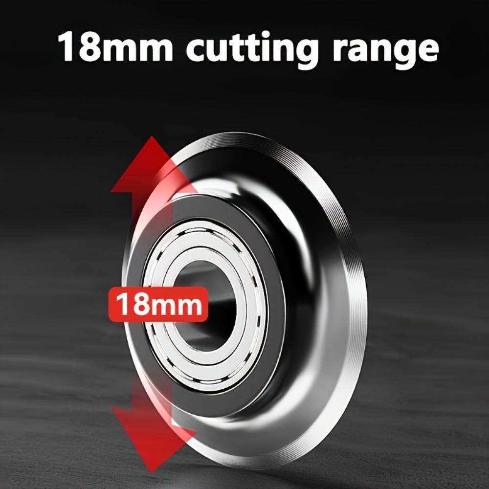 Těžký ráčnový řezač trubek - Rozsah řezání 1/4" až 7/8" pro měď, hliník, nerezovou ocel, PPR, PE trubky (8mm-29mm)