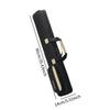 3x4 Soft Pool Cue Case Hold 3 Butt 4 Shaft 1/2 Club Resistant Protective Pouch
